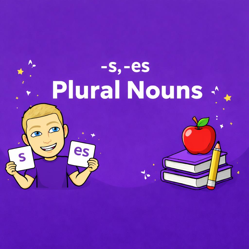 Plural nouns
