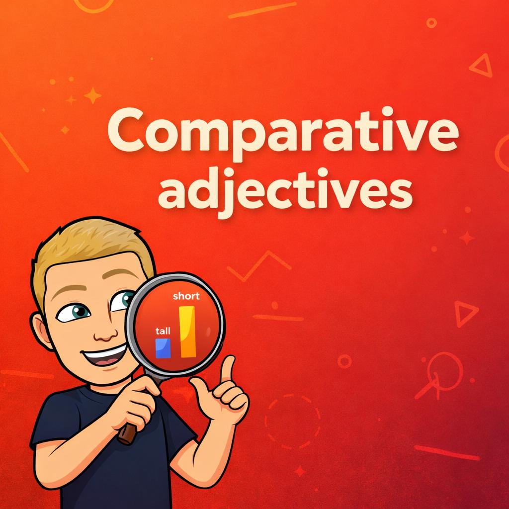 Comparative adjectives