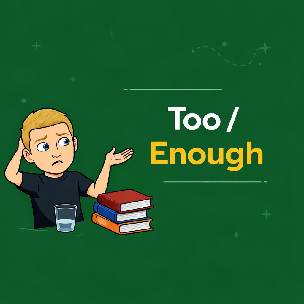 Too & Enough