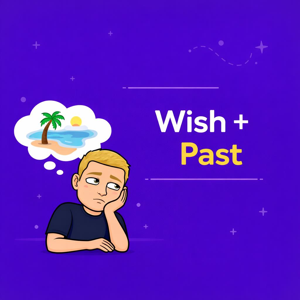Wish + Past Simple