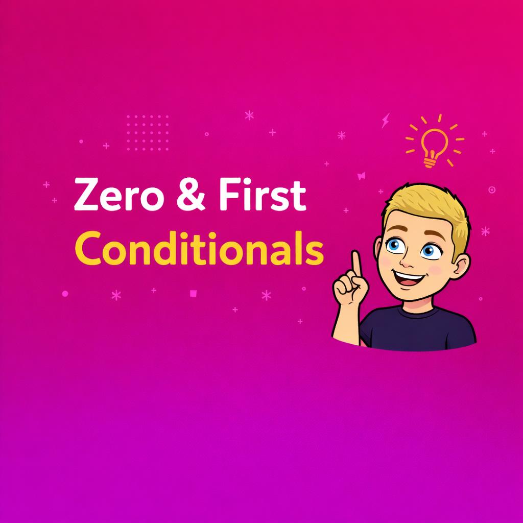 Zero & First Conditional