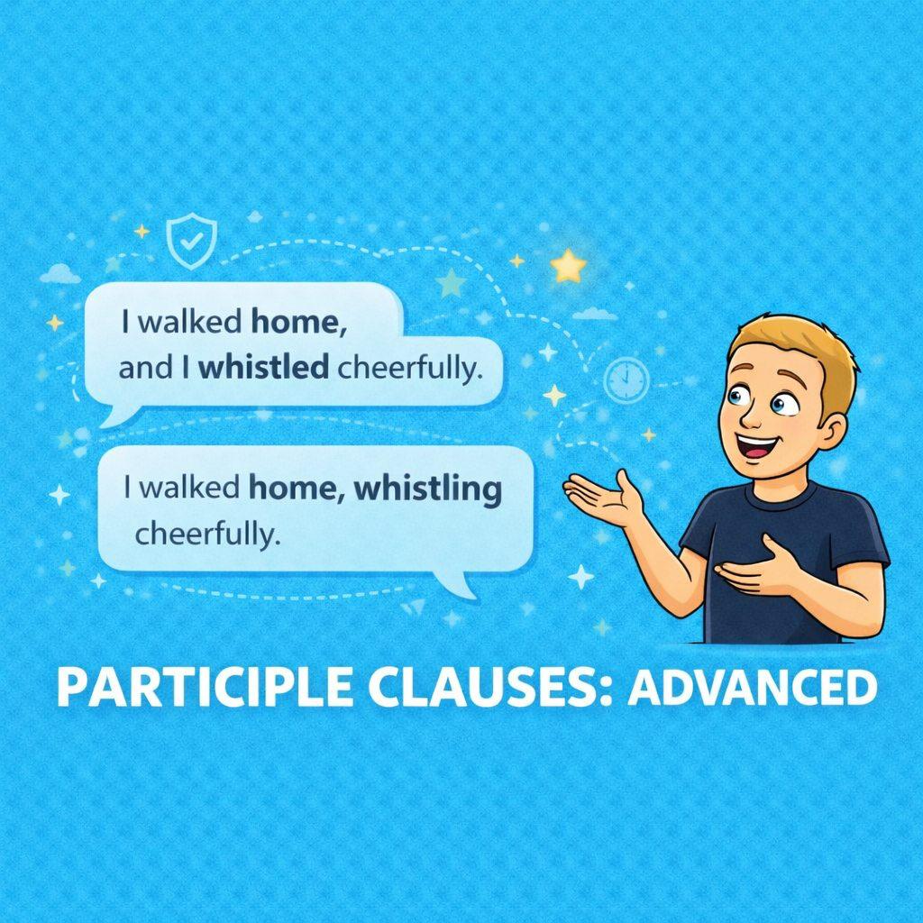 Participle Clauses: Advanced