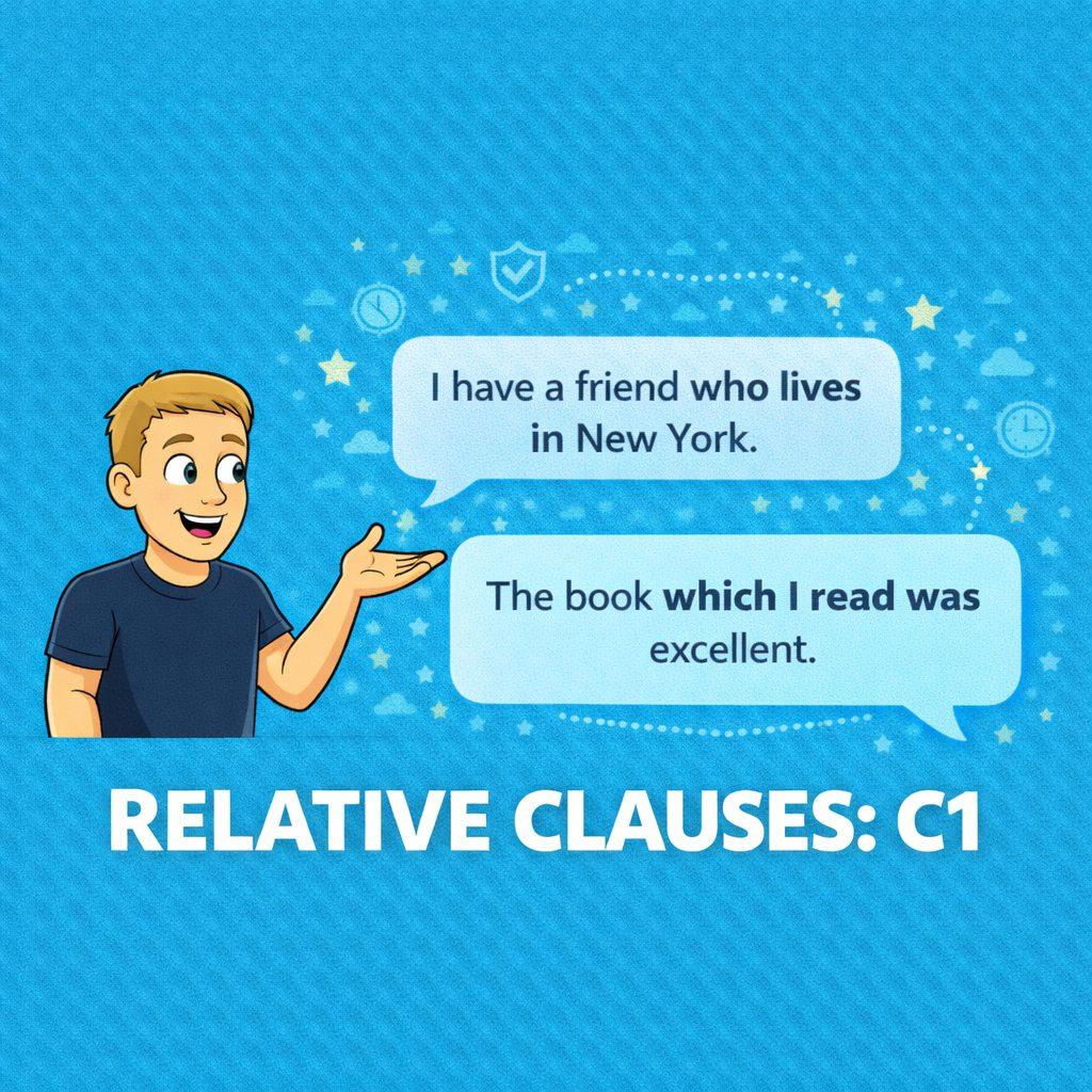 Relative Clauses: C1