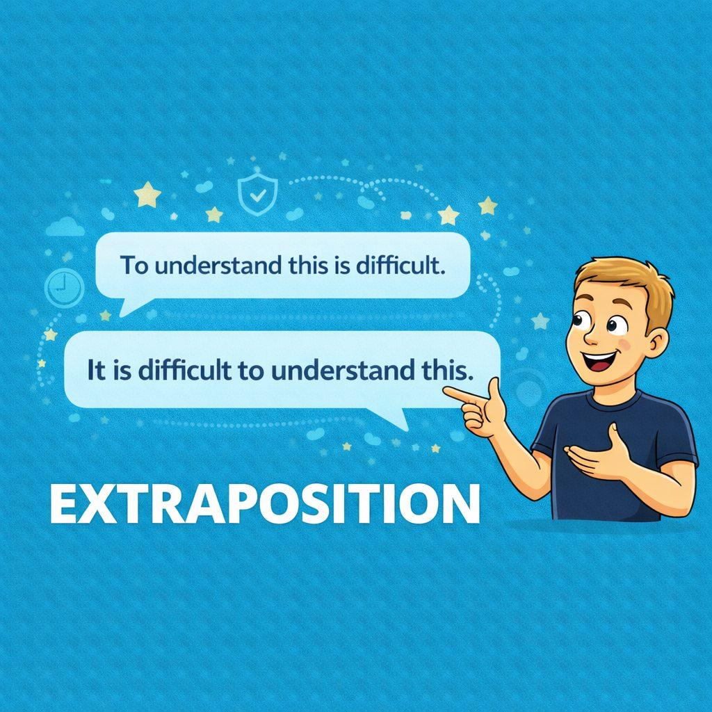 Extraposition (it-clauses)
