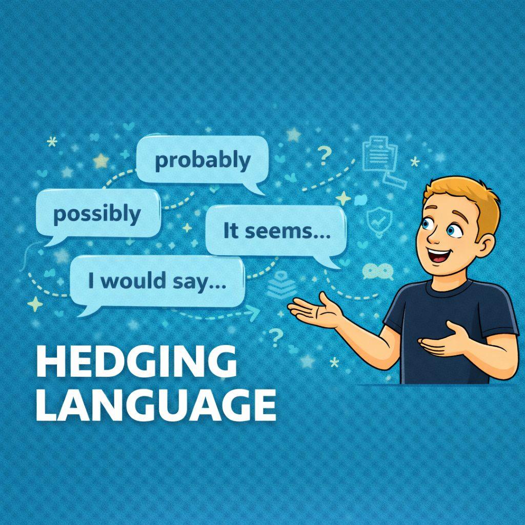 Hedging Language