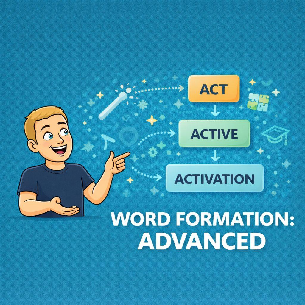 Word Formation: Advanced