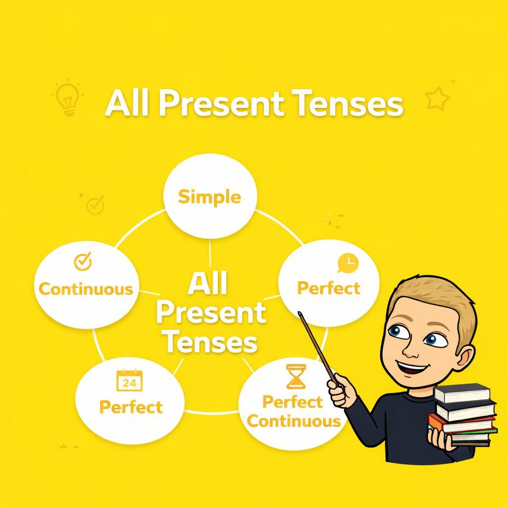 All Present Tenses