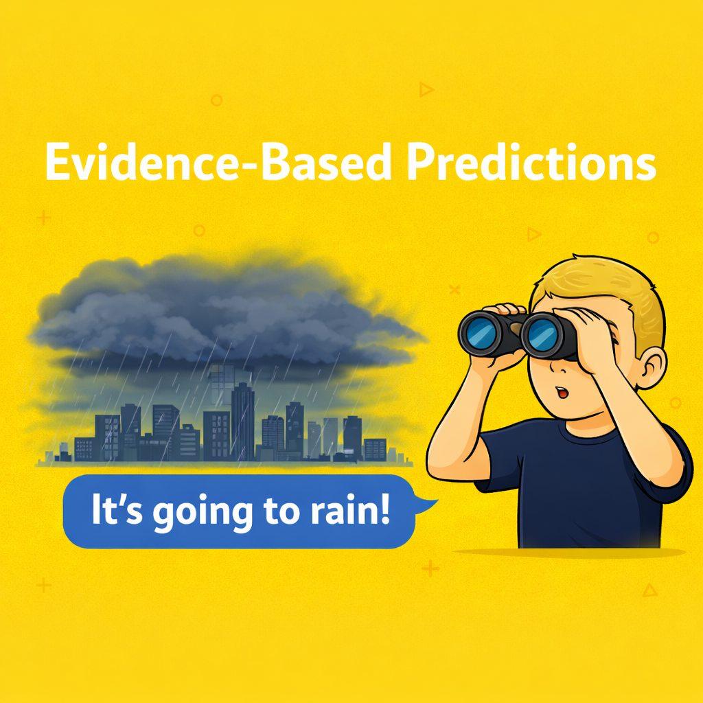 Evidence-Based Predictions