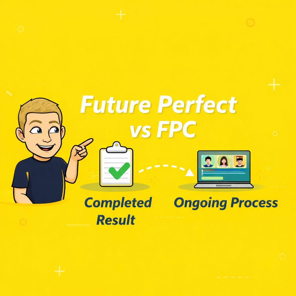 Future Perfect vs Continuous