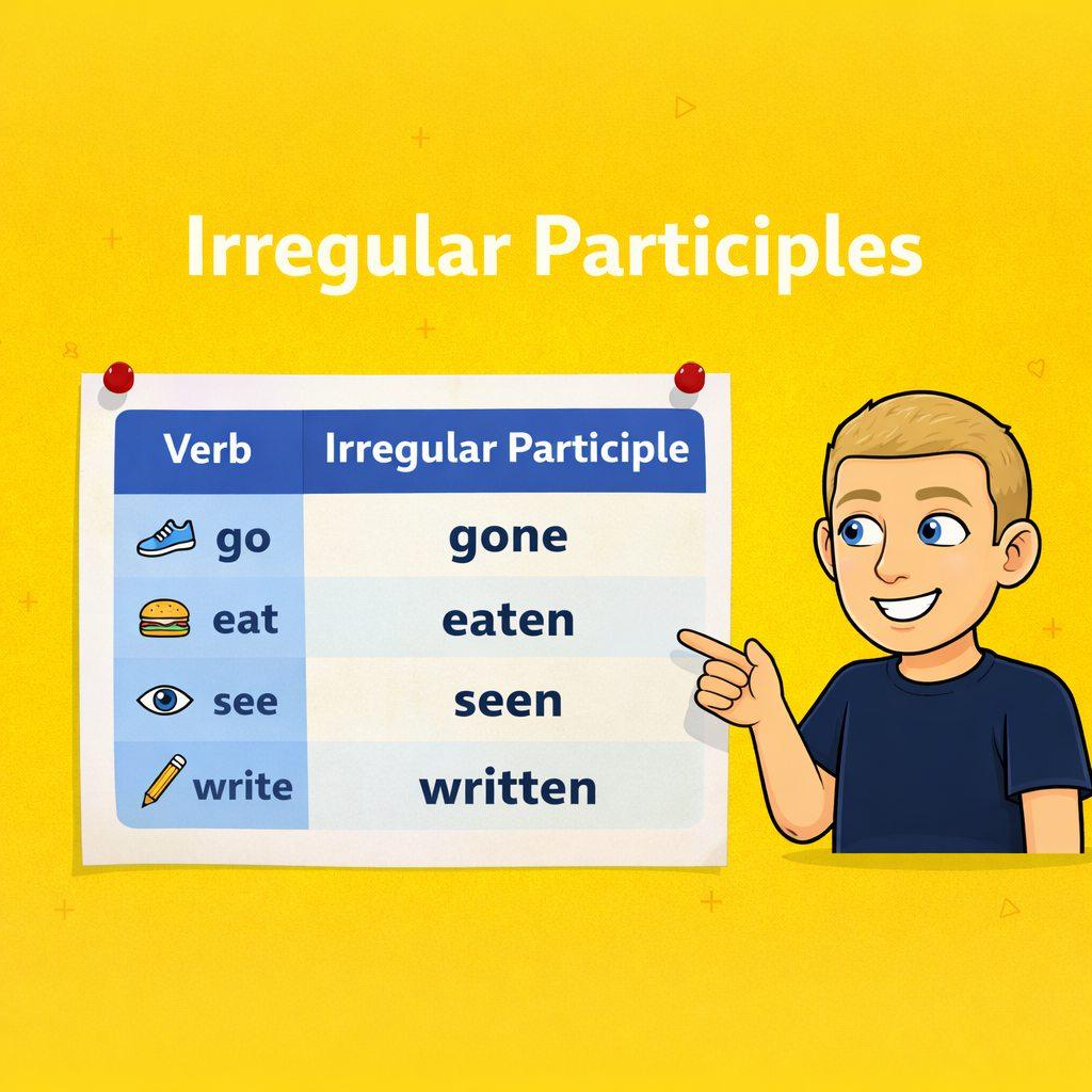 Irregular Participles