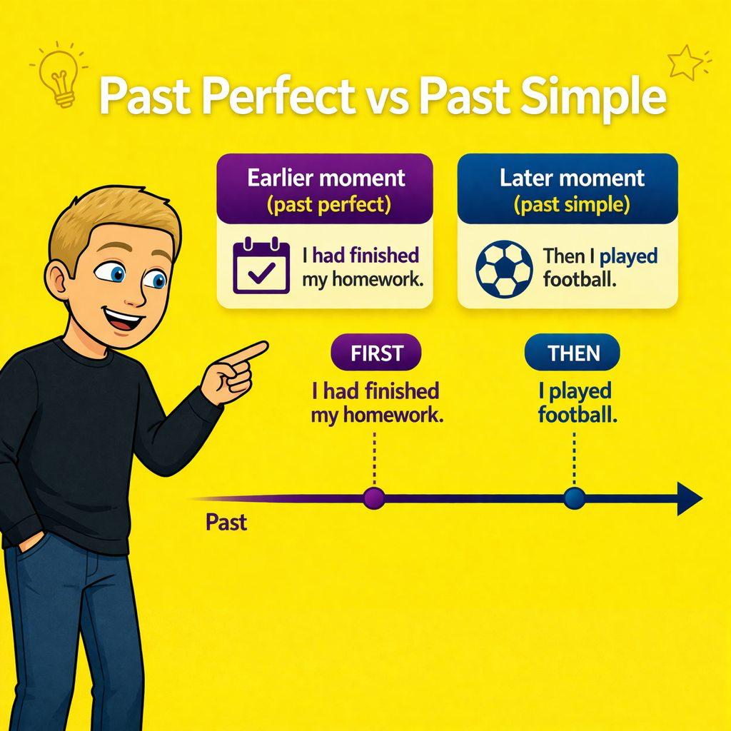Perfect vs Past Simple