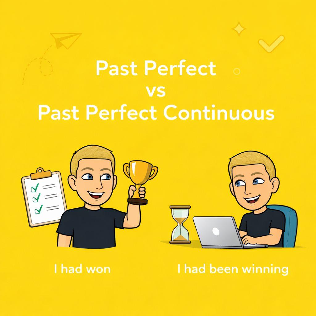 Past Perfect vs Continuous