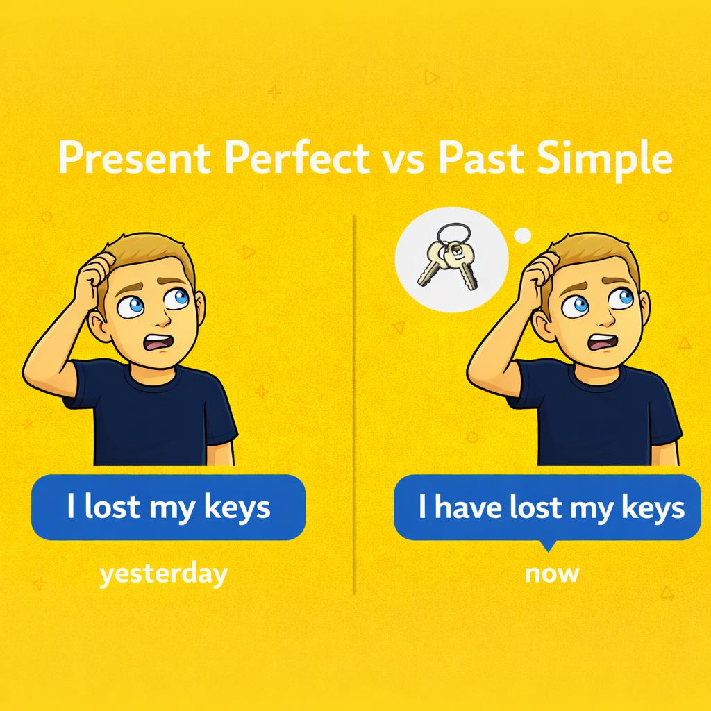Perfect vs Past Simple
