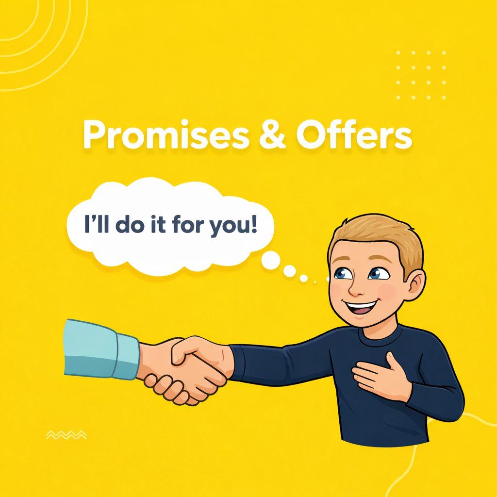 Promises, Offers & Decisions
