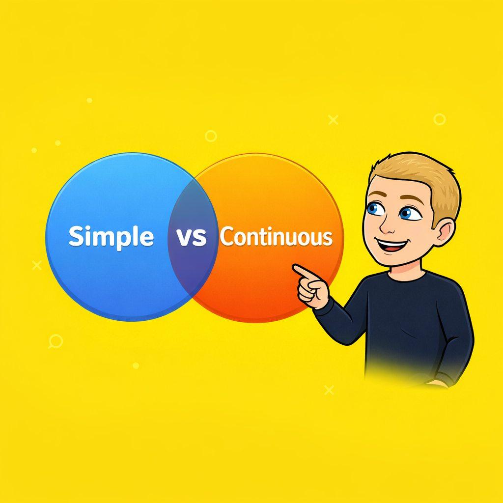 Simple vs Continuous