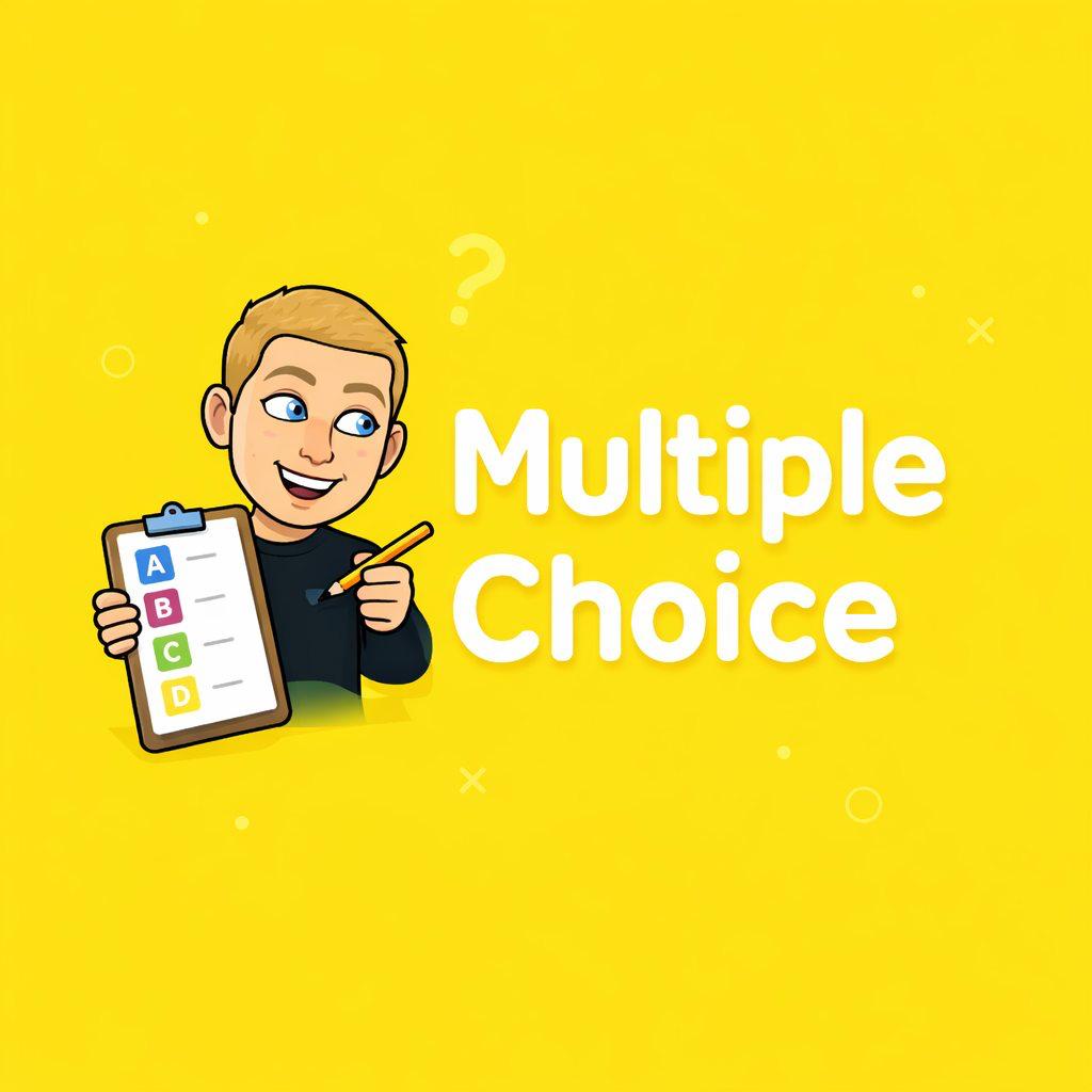 Multiple Choice