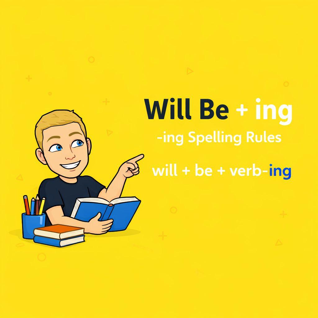 will be + -ing