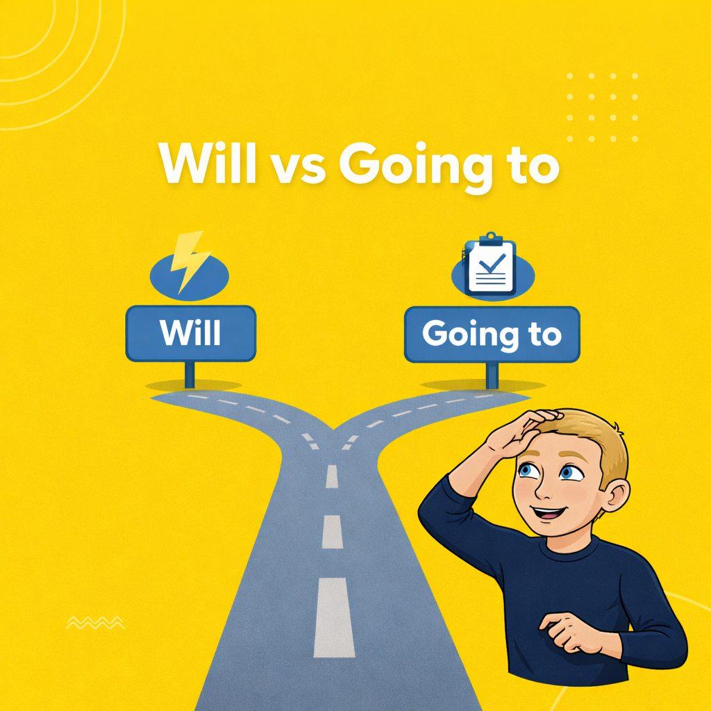 will vs going to