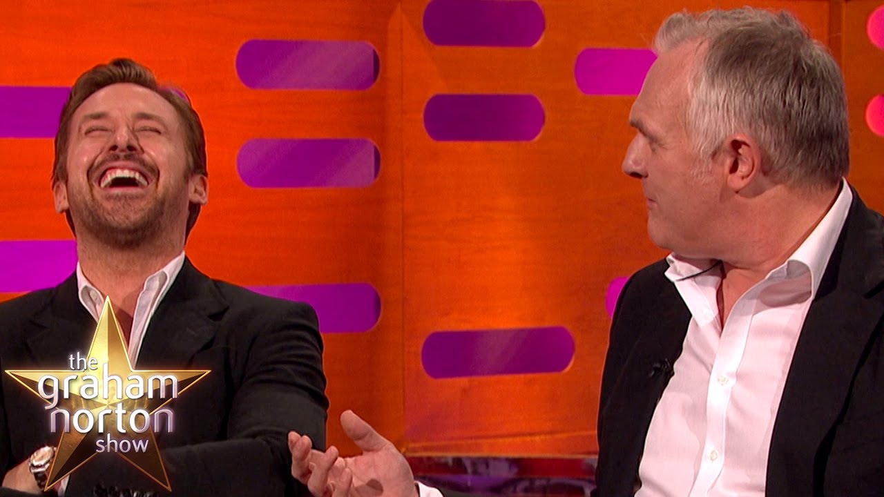 Ryan Gosling Can't Cope With Greg Davies