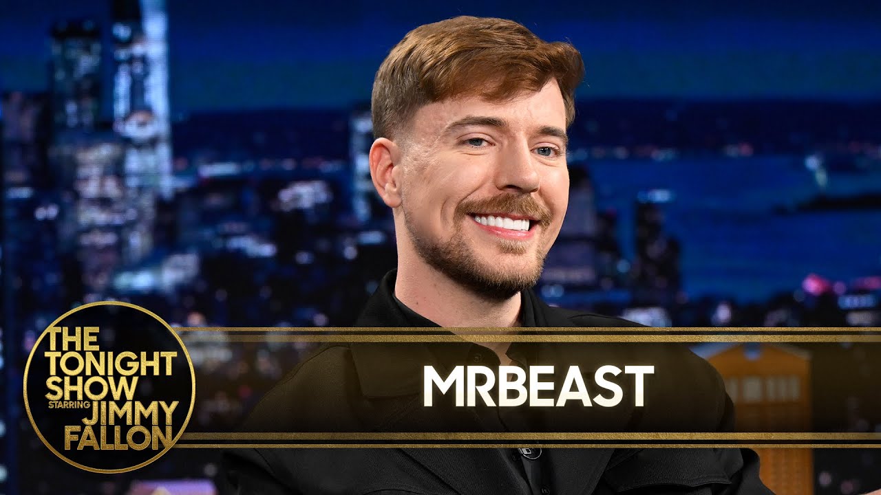 MrBeast on The Tonight Show