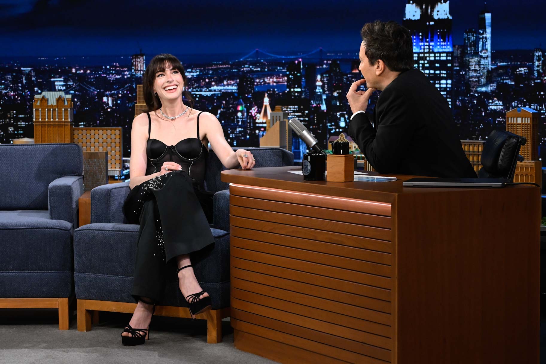Anne Hathaway Interview