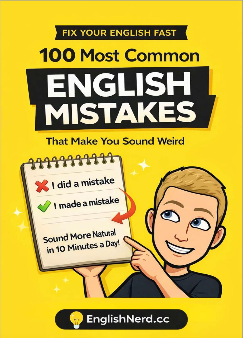 100 Most Common English Mistakes