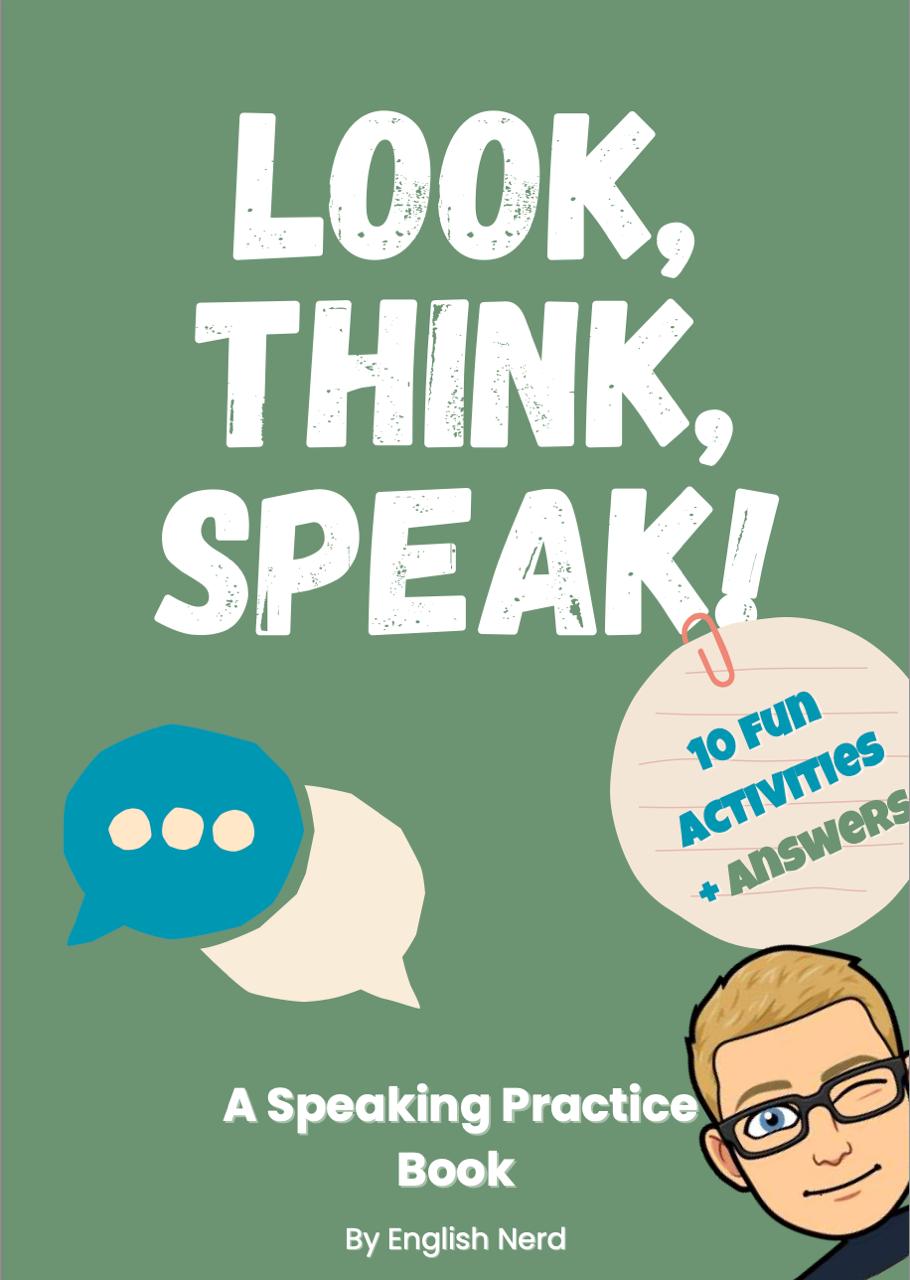 Look, Think, Speak!