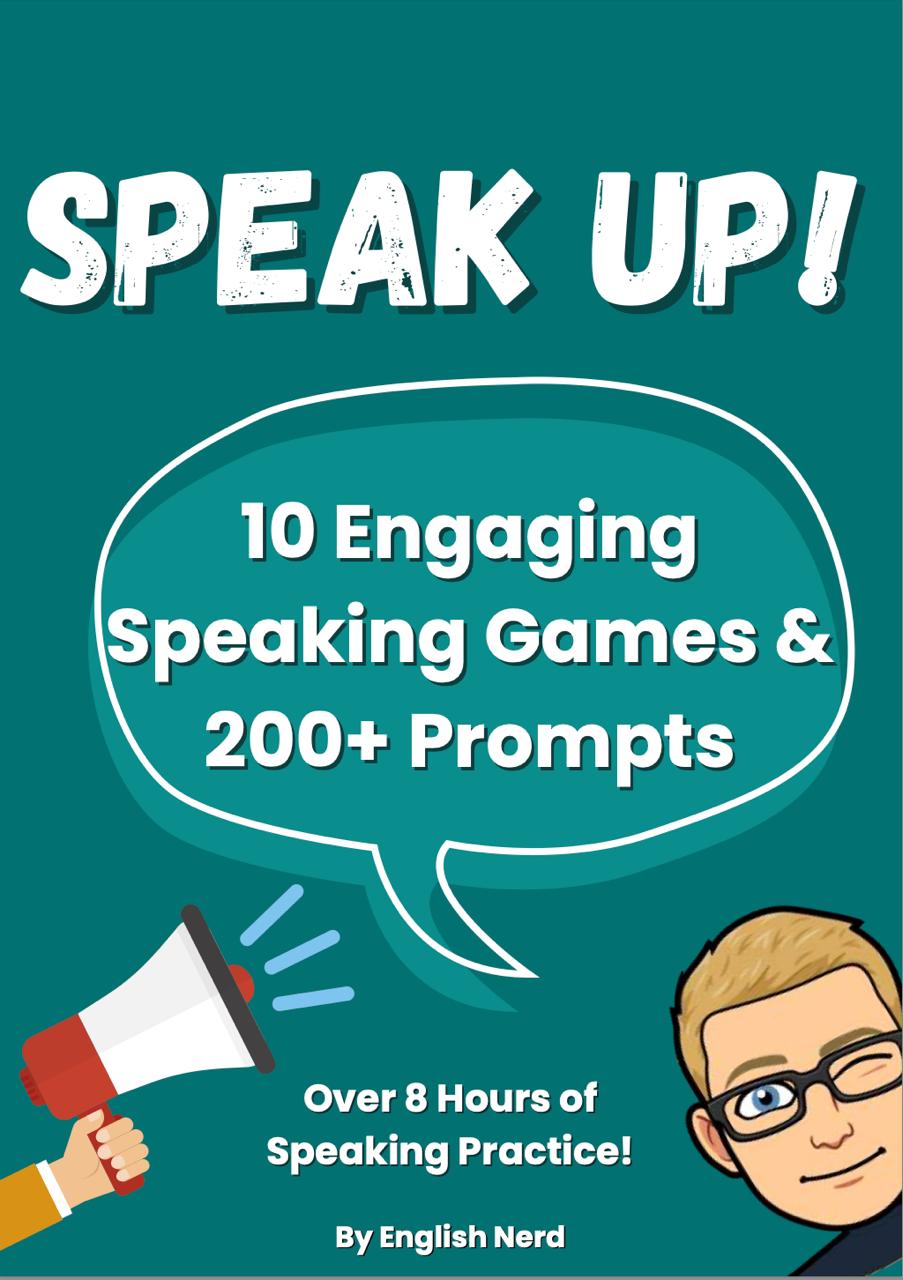 Speak Up: Speaking Games