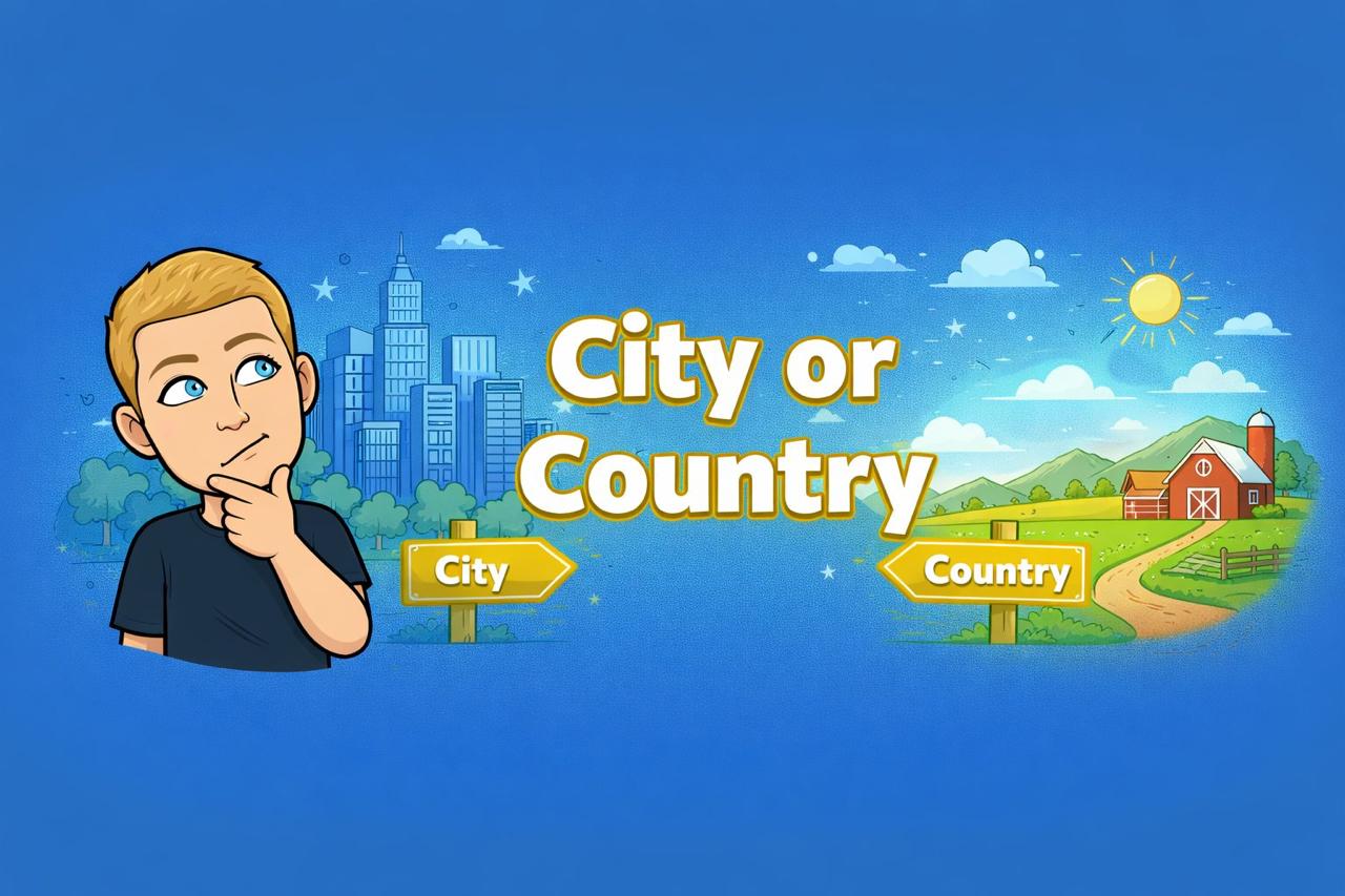 City or Country?