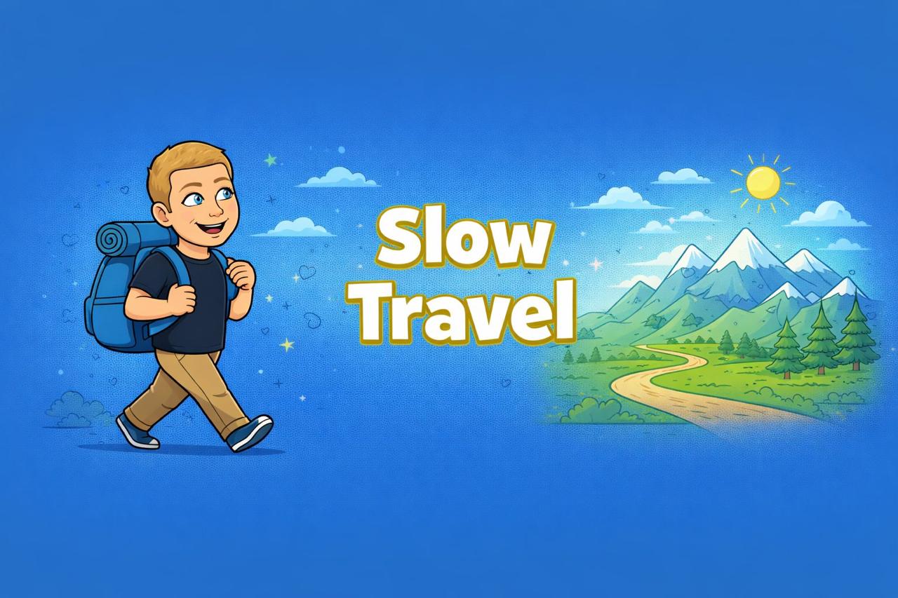 The Slow Travel Movement