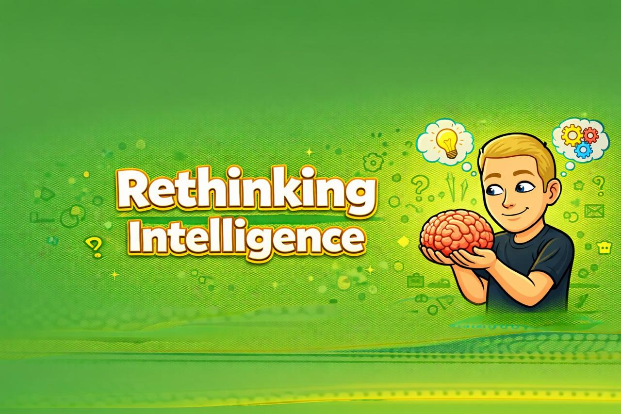 Rethinking Intelligence