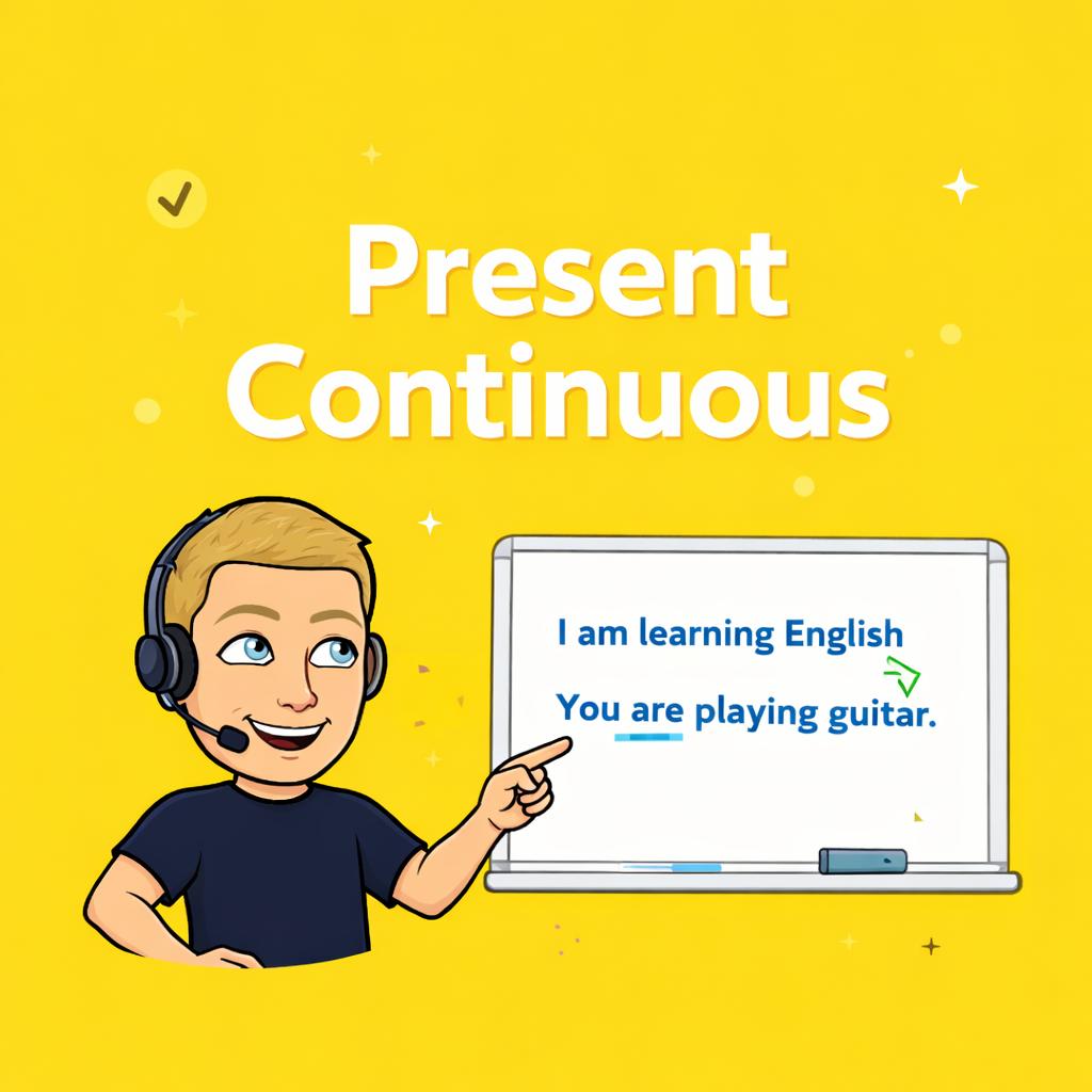 Present Continuous
