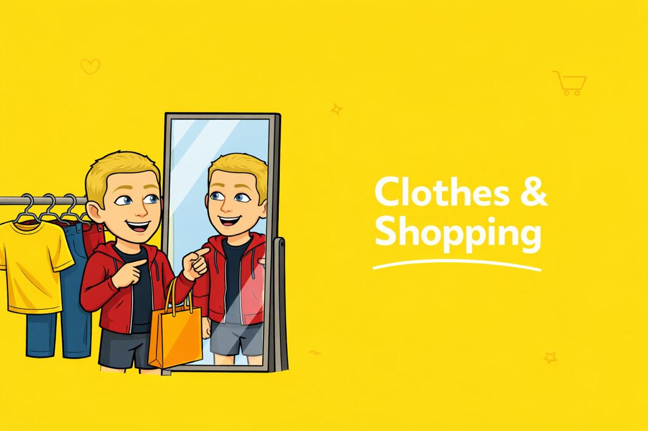 Clothes & Shopping