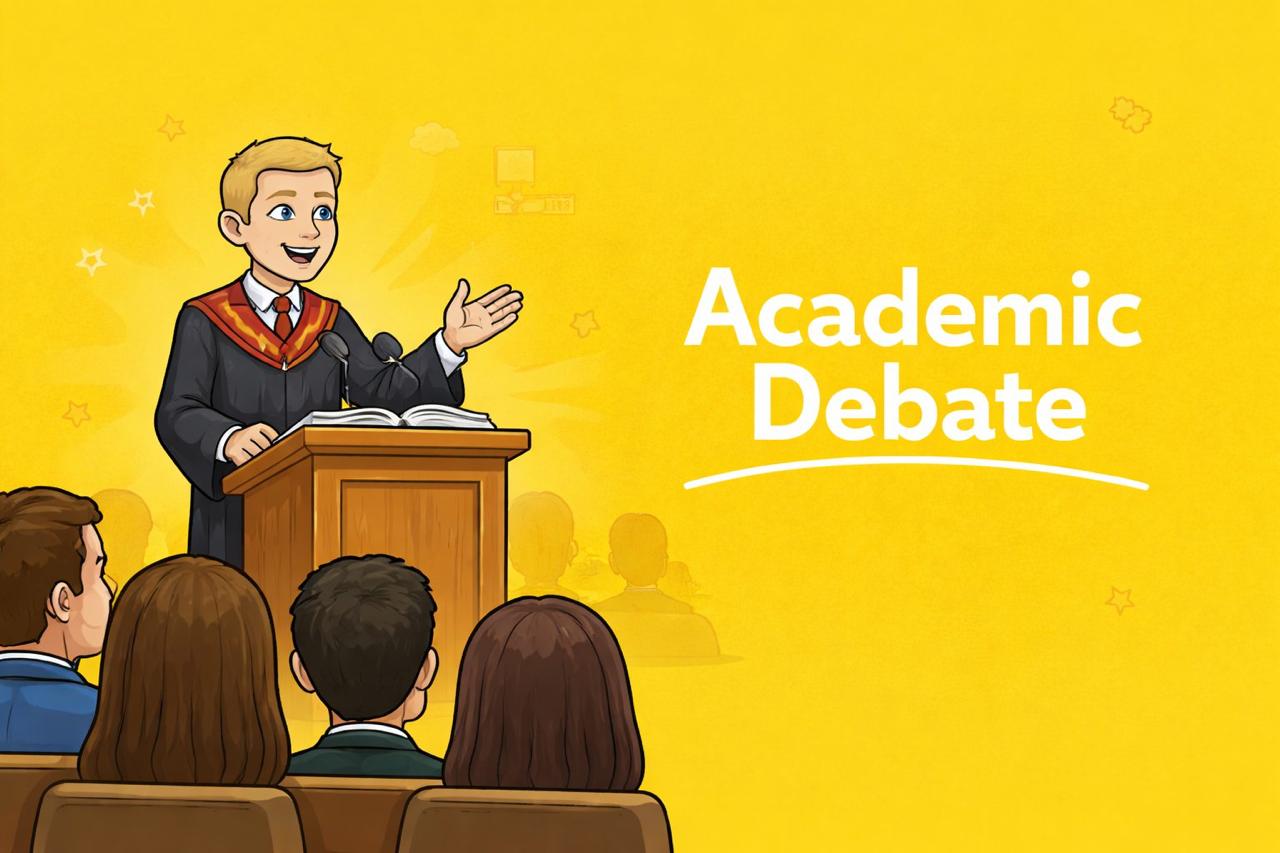 An Academic Debate