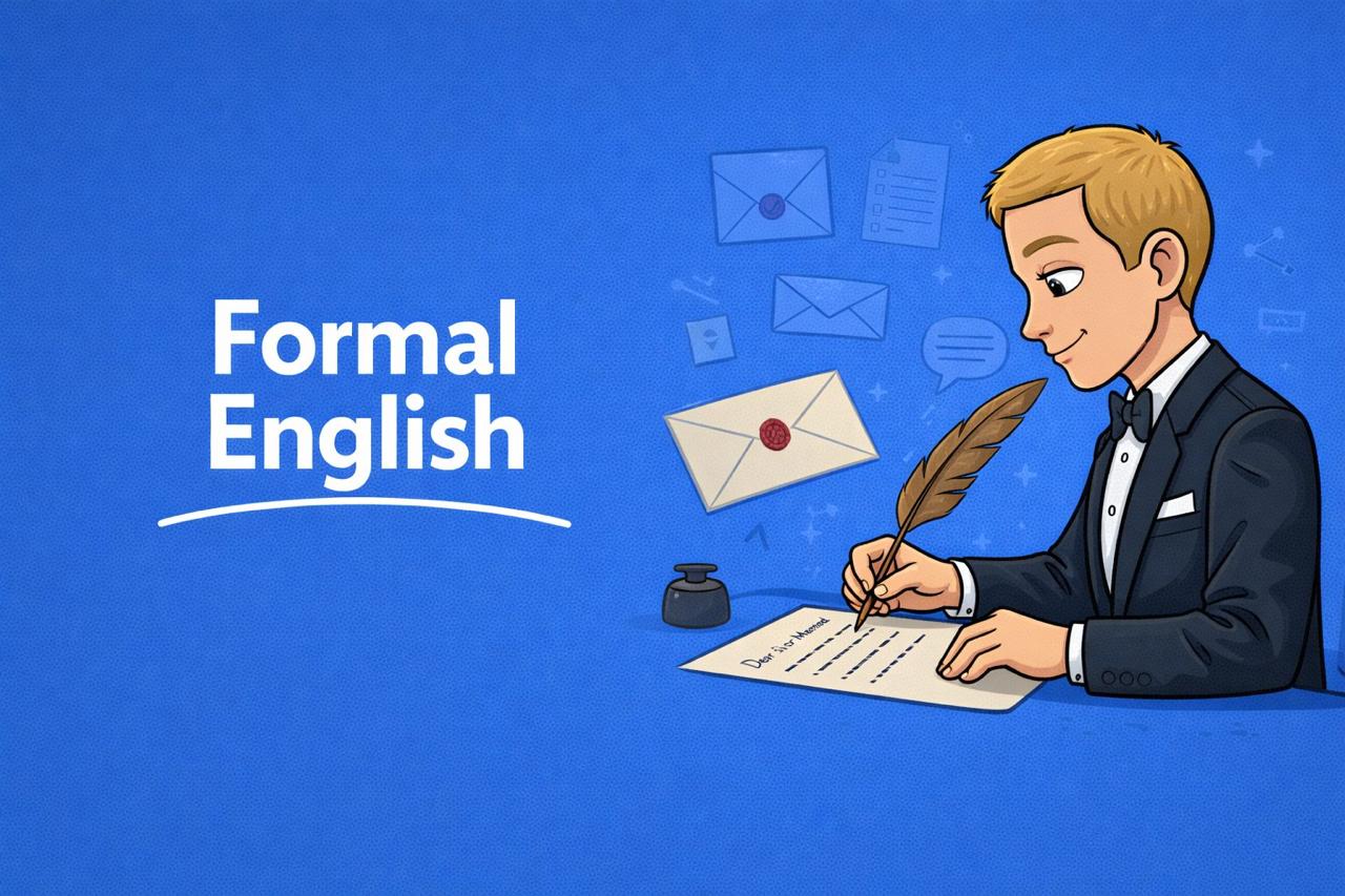 Formal English