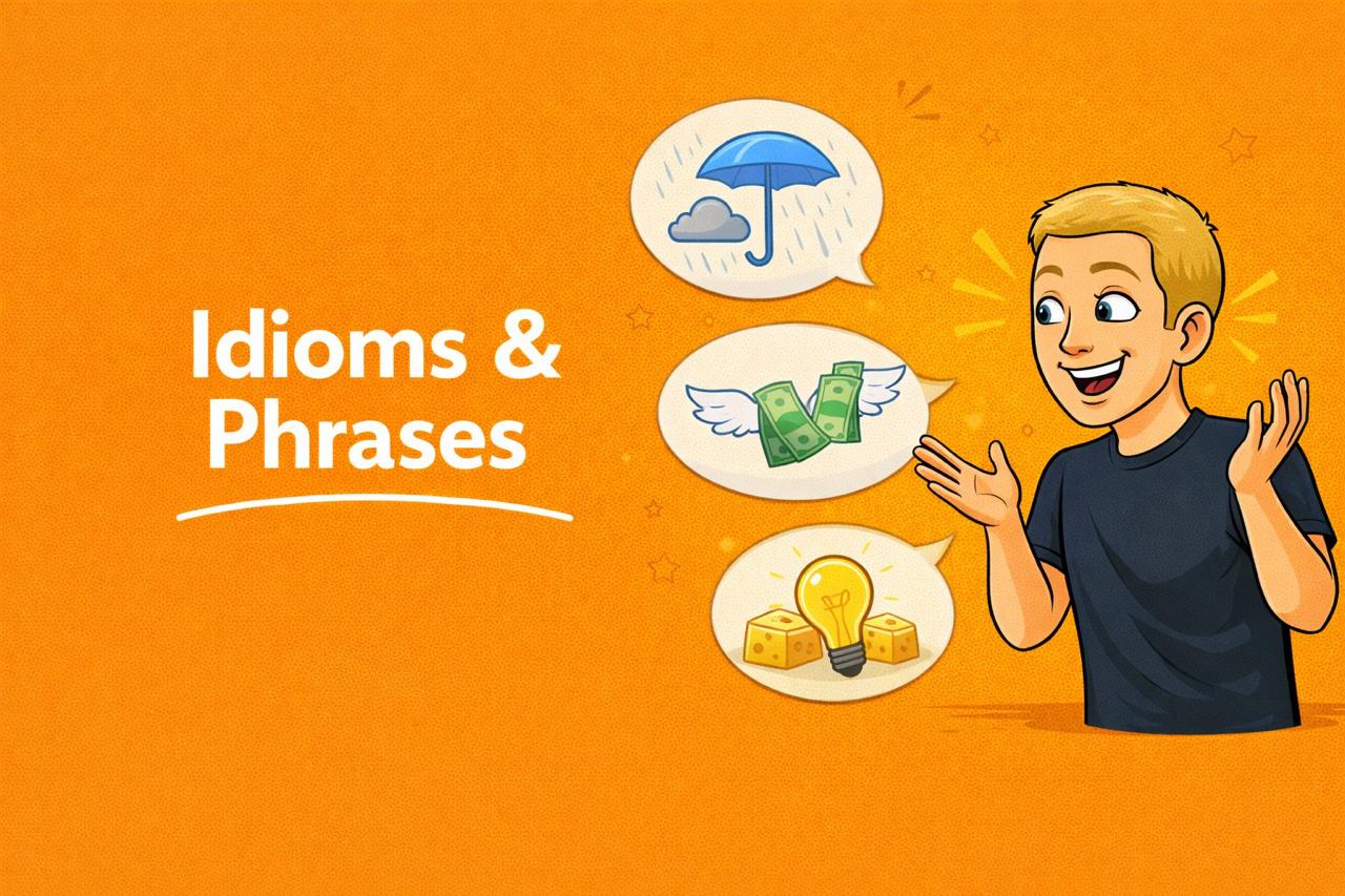 Idioms & Phrases